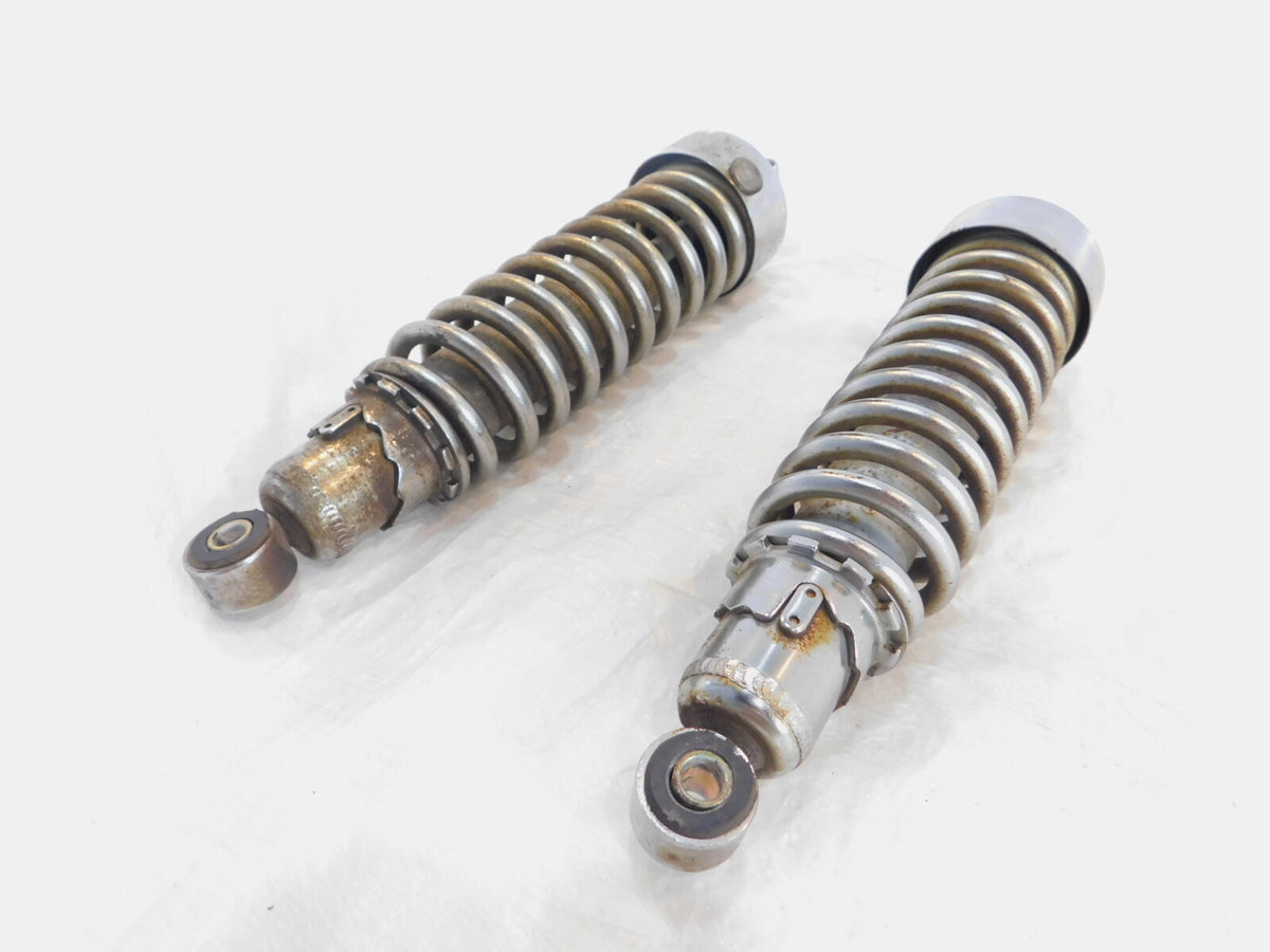 94-03 Honda VF750 VF750C Magna 750 Chrome Left Right Rear Wheel Shock Absorbers
