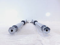 Harley Davidson Road King Electra Glide Chrome Front End Suspension Fork Shocks - C3 Cycle