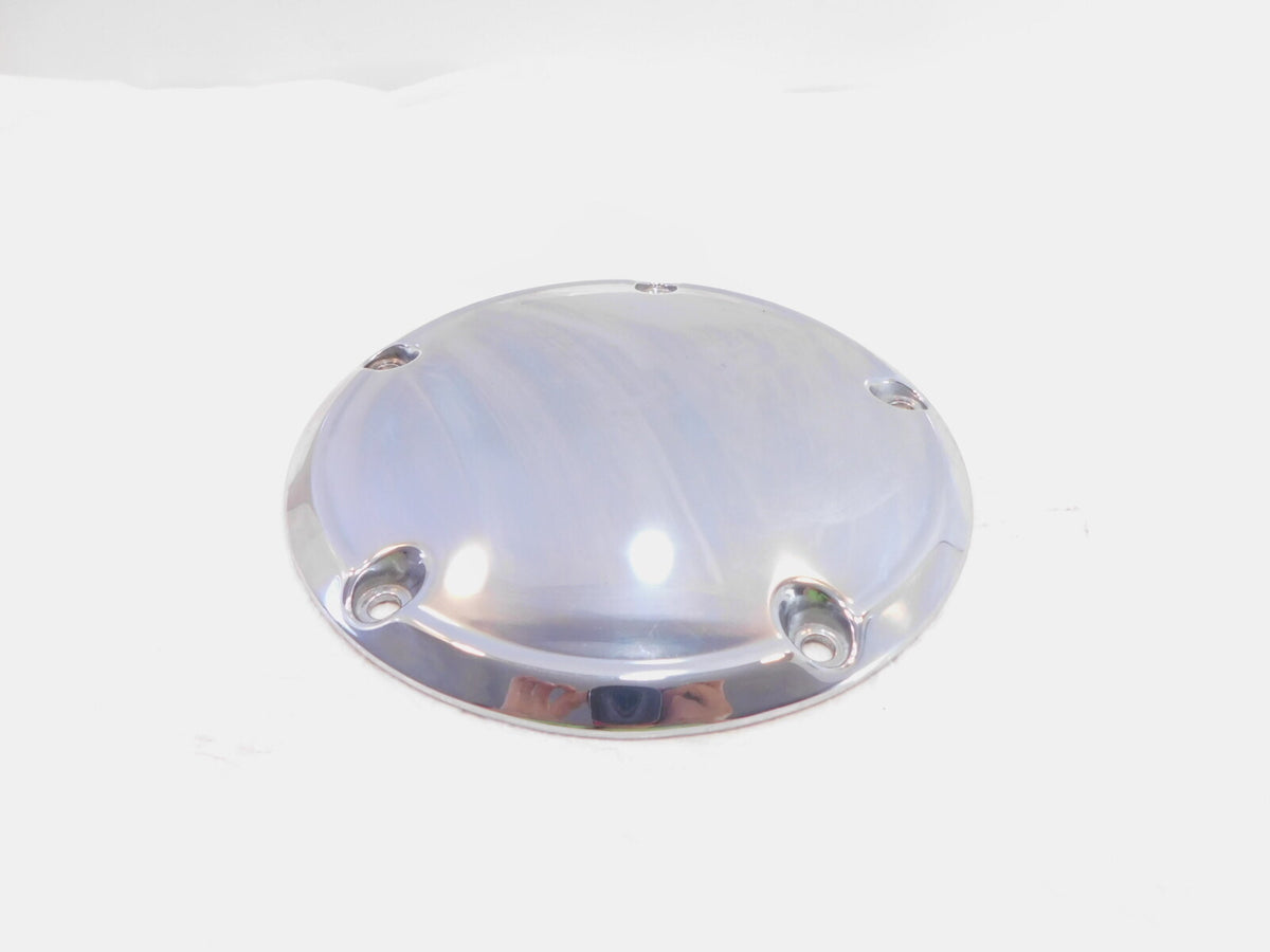 Harley Davidson Twin Cam Touring Dyna Softail Chrome Derby Clutch Cover 25415-99 - C3 Cycle