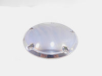 Harley Davidson Twin Cam Touring Dyna Softail Chrome Derby Clutch Cover 25415-99 - C3 Cycle