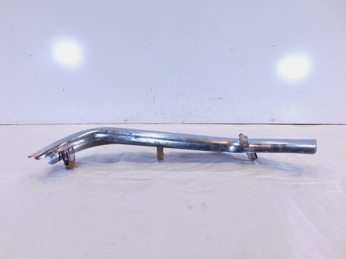 Harley Davidson FXD Dyna Rear Exhaust Header Pipe Chrome Heat Shield Cover - C3 Cycle