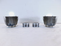Harley Davidson Twin Cam Touring Dyna & Softail Engine Pistons & Black Cylinders