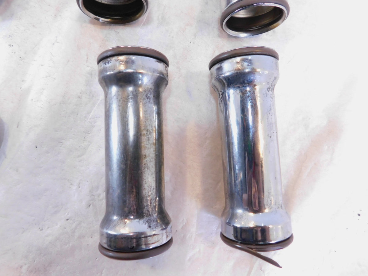 Indian Chief Chieftain Roadmaster Springfield Pushrod Lifter Covers & Retainers