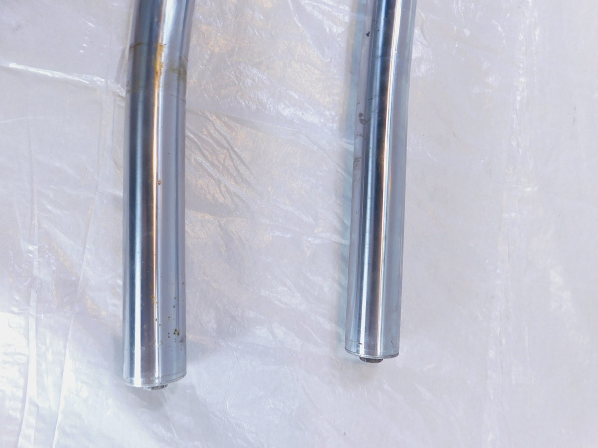 01-05 Honda GL1800 Goldwing 1800 Left & Right Front Fork Suspension Shocks -Bent