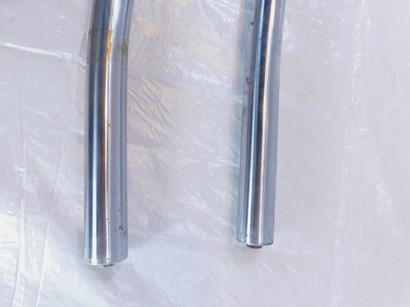 01-05 Honda GL1800 Goldwing 1800 Left & Right Front Fork Suspension Shocks -Bent