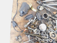 2005 Honda VT1100 VT1100C2 Shadow Sabre Misc Nuts Bolts & Brackets Parts Box Lot - C3 Cycle