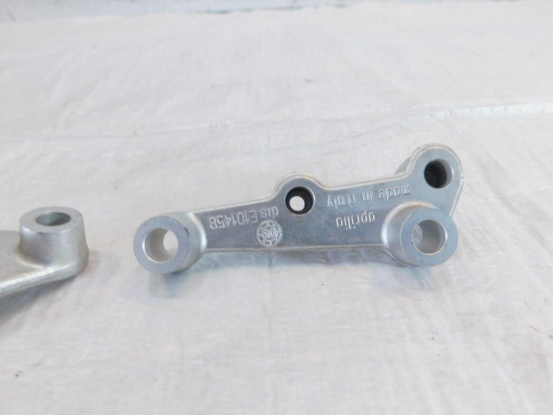 Aprilia RSV1000 Mille Tuono R Rear Brake Master Cylinder & Pedal Support Mounts