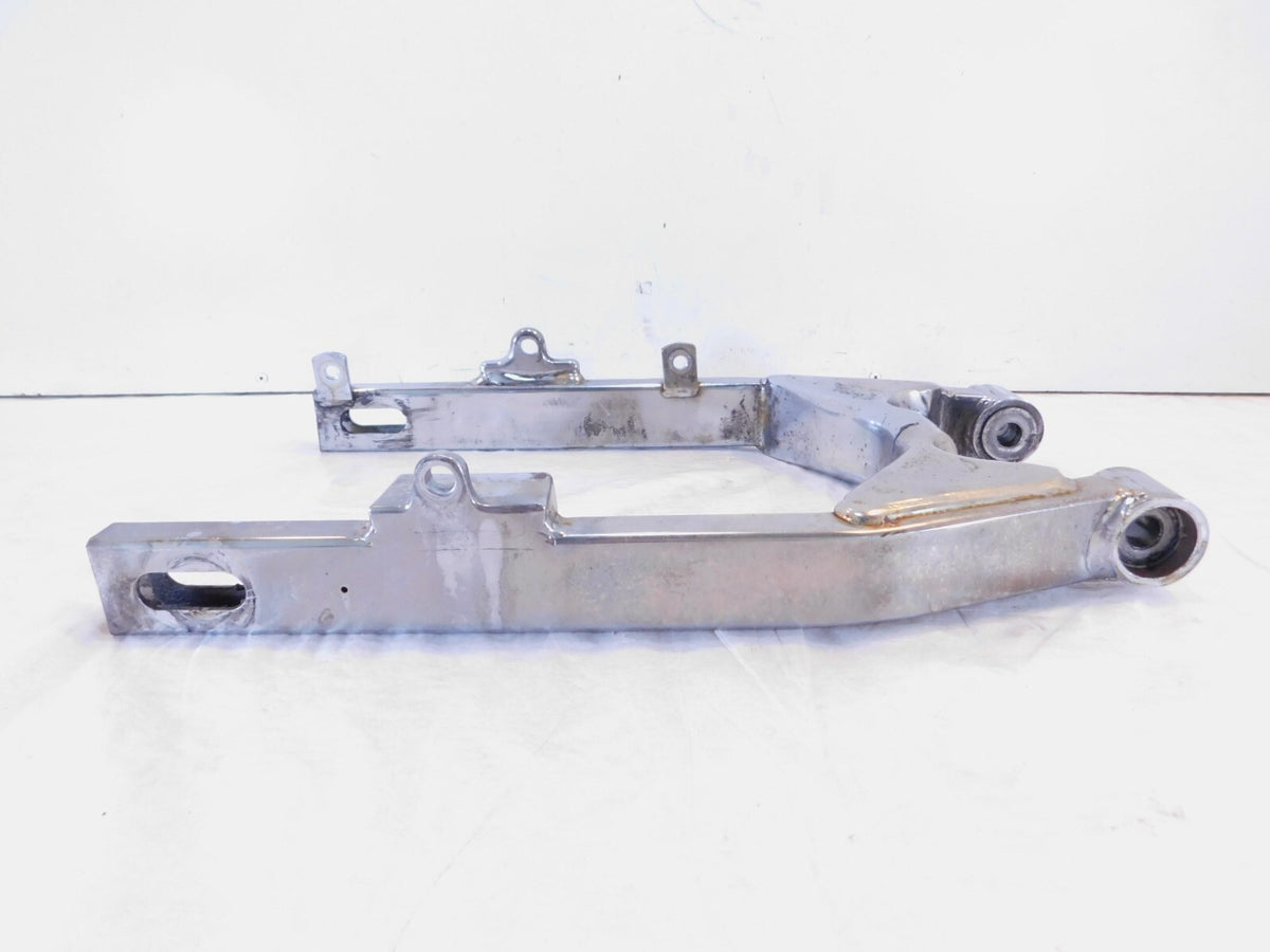 Harley Davidson Dyna Super Wide Glide Low Rider Chrome Rear Wheel Fork Swingarm - C3 Cycle
