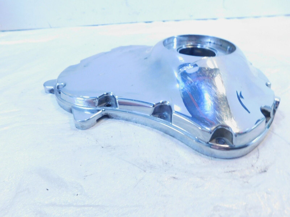 Harley Davidson V-Rod VRSC Chrome Left Engine Motor Alternator Stator Cover - C3 Cycle