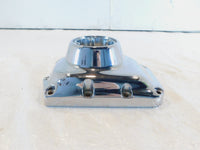 Harley Twin Cam Touring Softail Dyna Chrome Right Engine Camshaft Cam Gear Cover - C3 Cycle