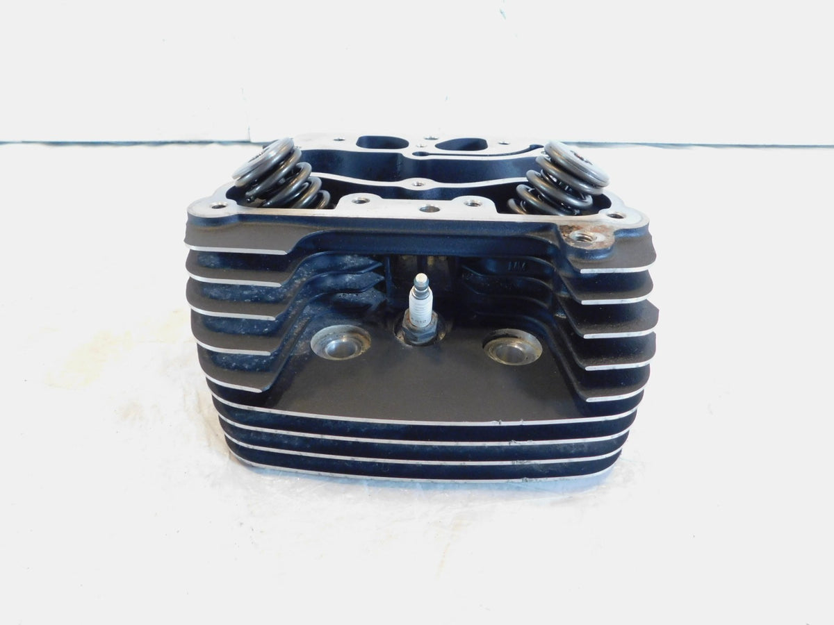 Harley Davidson Touring Softail & Dyna Front Cylinder Head w/ Valves & Springs - C3 Cycle