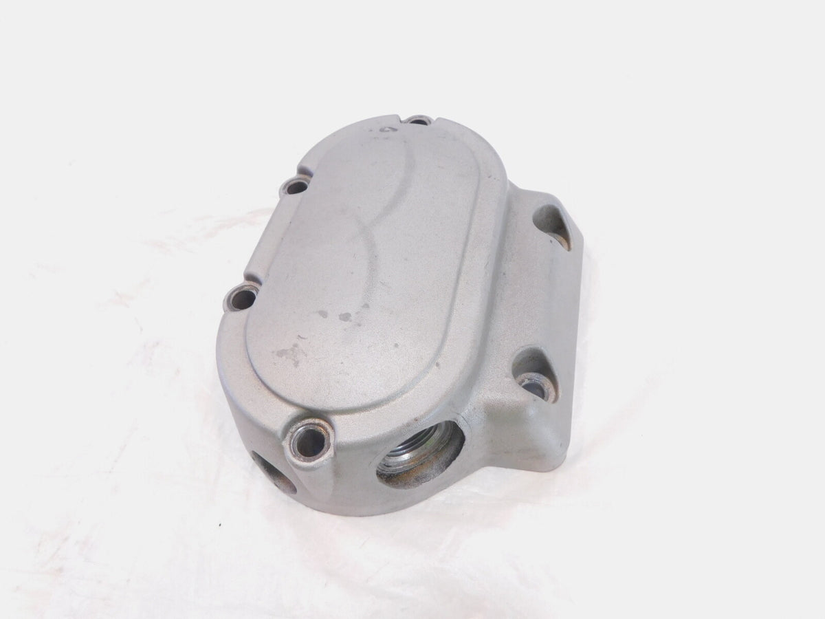 Harley Davidson Touring Softail Silver 5 Speed Transmission Side Cover 37082-99 - C3 Cycle