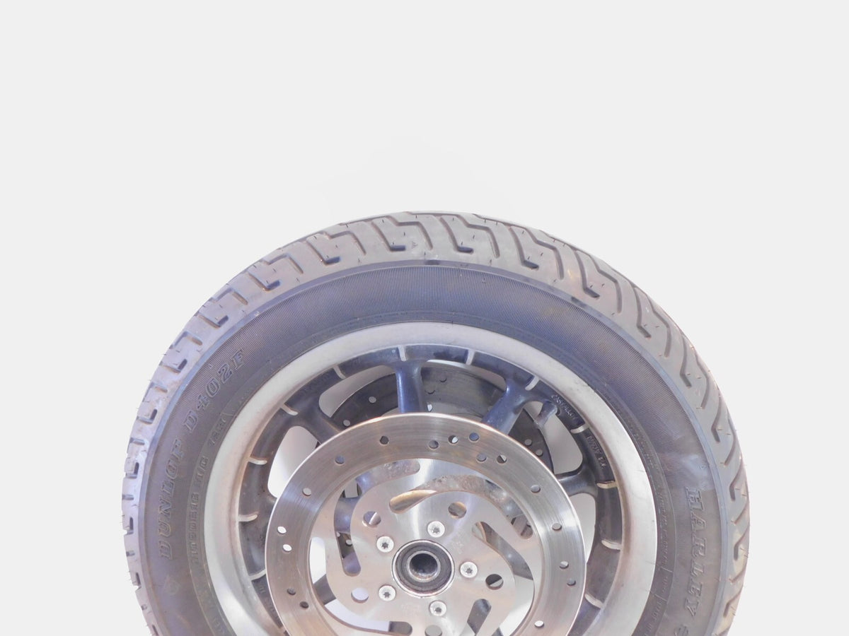 Harley Davidson Touring Road King & Electra Glide Cast Front Wheel Rim & Rotors - C3 Cycle