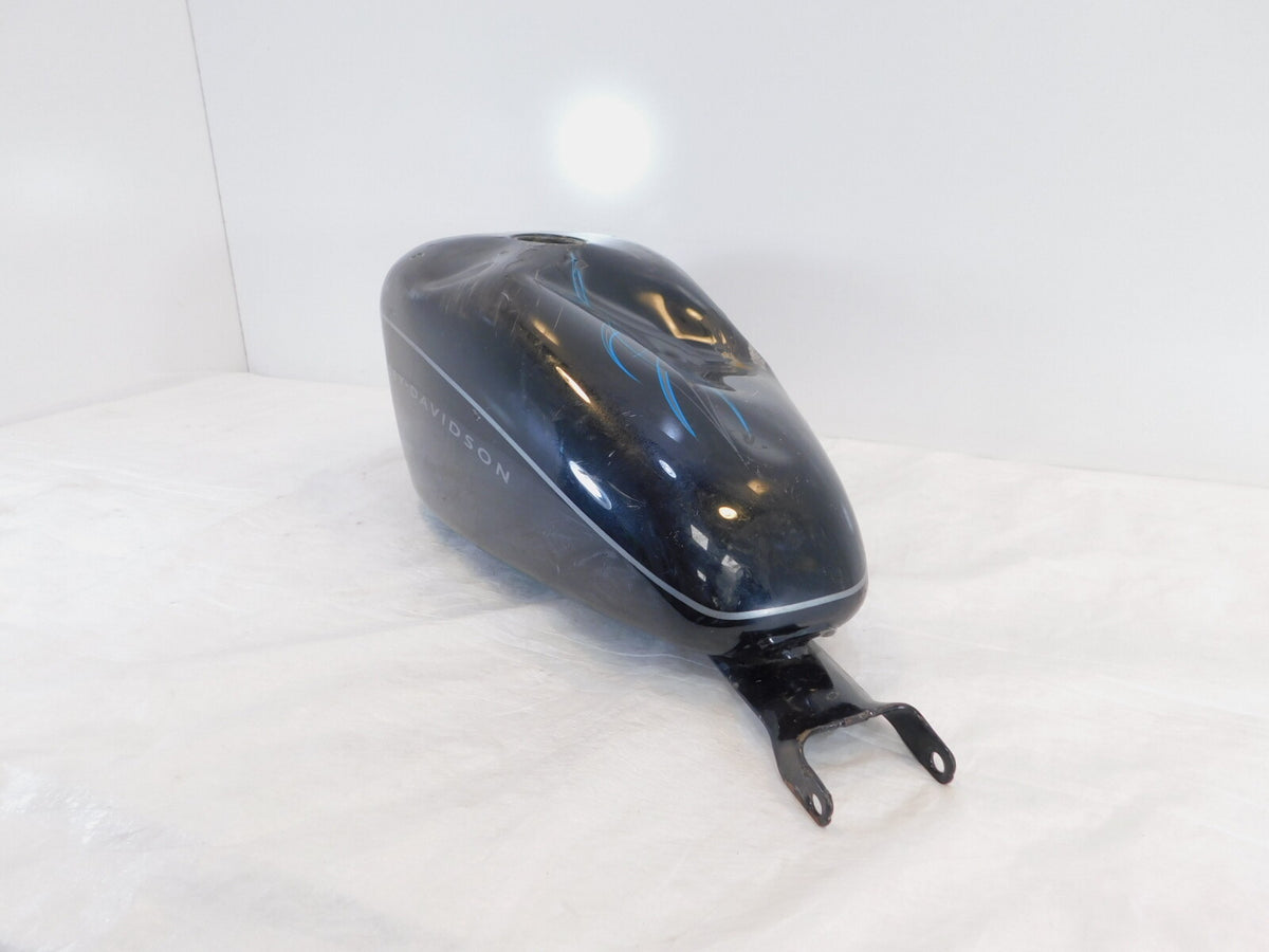*Dented* Harley Davidson Sportster 883 1200 Black Fuel Gas Petrol Tank Reservoir - C3 Cycle
