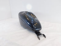 *Dented* Harley Davidson Sportster 883 1200 Black Fuel Gas Petrol Tank Reservoir - C3 Cycle