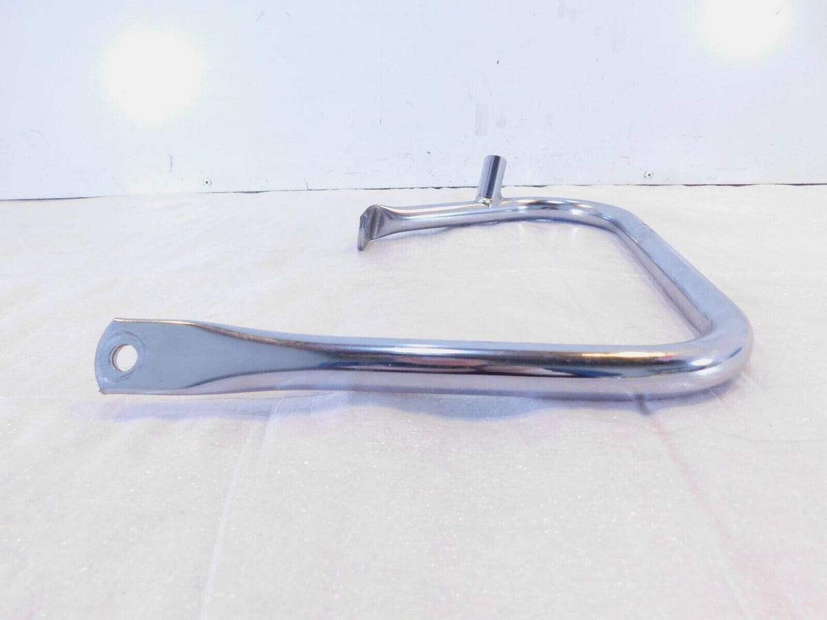 Harley Davidson Touring FLHR Road King Chrome Left Saddlebag Crash Engine Guard - C3 Cycle