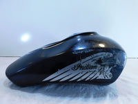 2015-21 Indian Scout Sixty 1200 Bobber Black Fuel Gas Petrol Tank Reservoir Cell - C3 Cycle