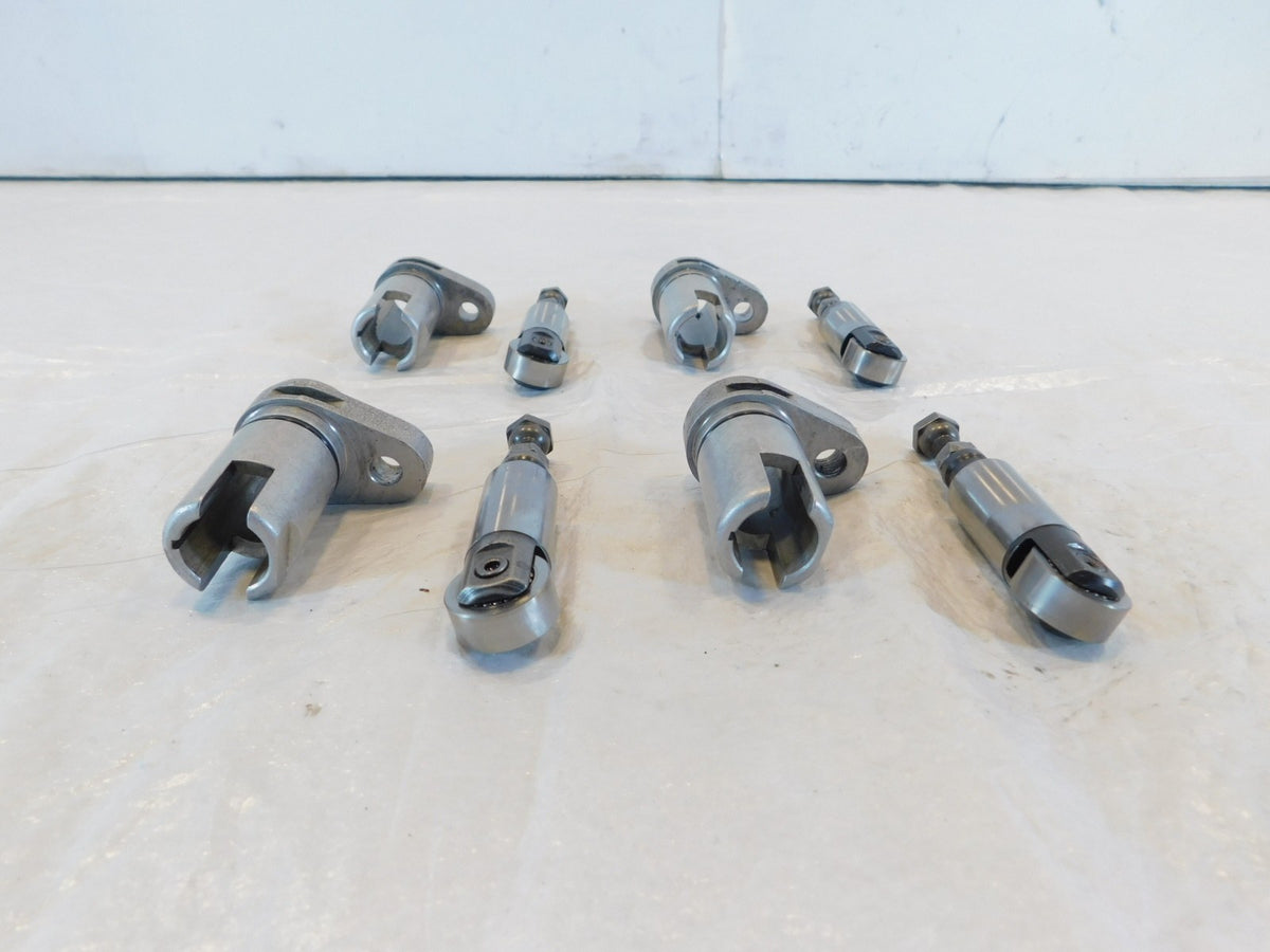 Harley Davidson Ironhead Sportster 900 1000 Set Pushrod Tappet Lifters w/ Guides - C3 Cycle