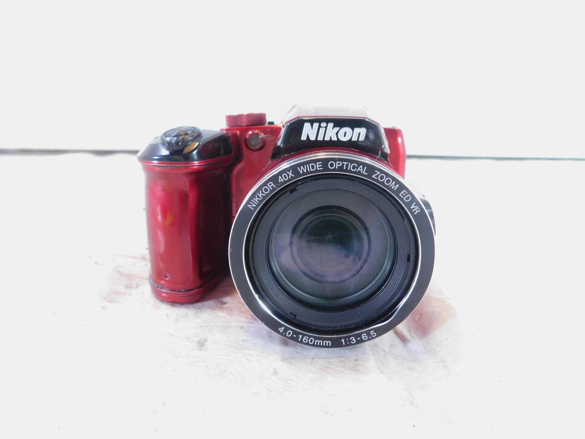 Nikon Coolpix B500 Digitial Bridge Camera 40x Optical Zoom ED VR 16MP - Tested - C3 Cycle