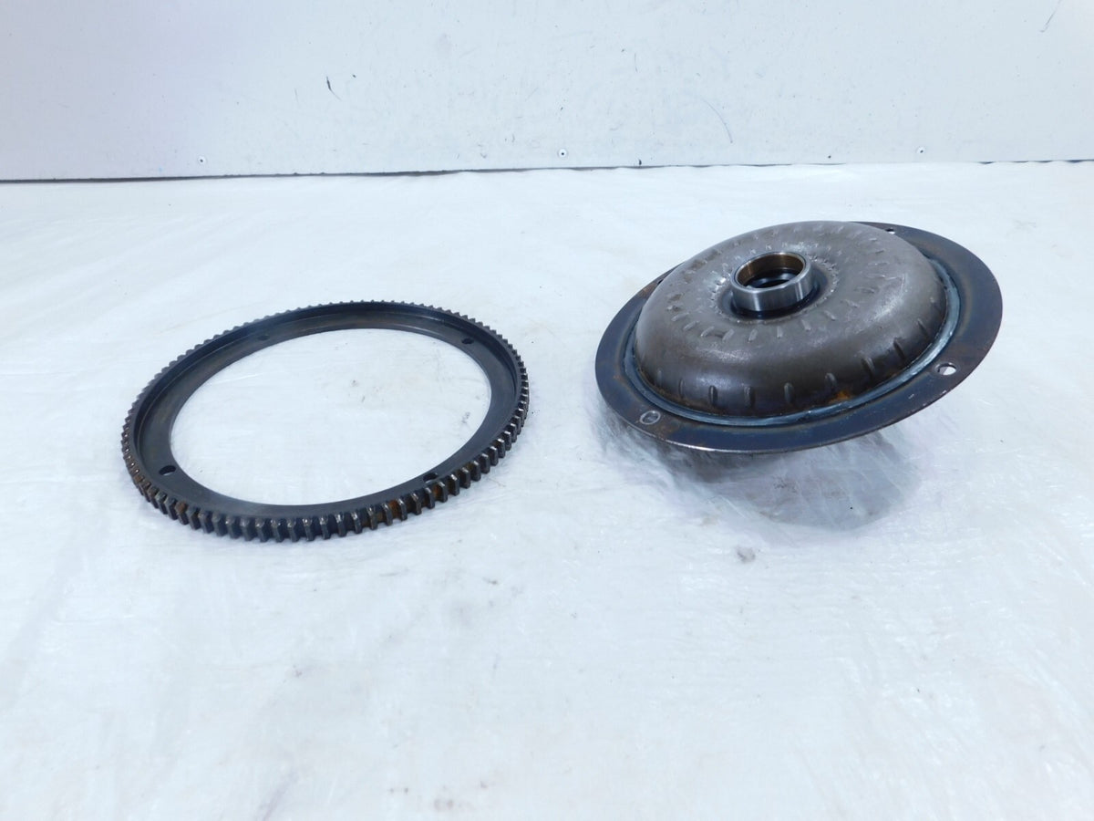 1976 Moto Guzzi Convert I V1000 Engine Clutch Converter Flywheel & Ring Gear - C3 Cycle