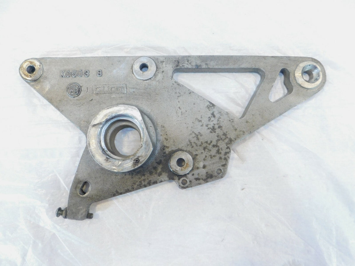 Buell S2 S2T Thunderbolt Right Swingarm Swing Arm Footpeg Footrest Mount Bracket - C3 Cycle
