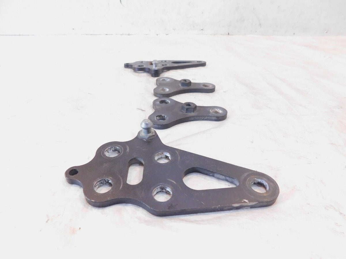 2008-2017 Victory Vision Touring & Ness Engine Motor Mount Front & Rear Brackets - C3 Cycle