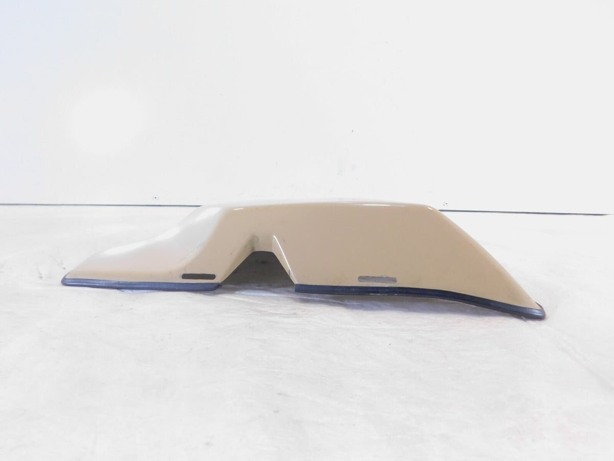 1984 84 Harley Davidson Electra Glide Tan Left Frame Side Cover Fairing Cowling - C3 Cycle