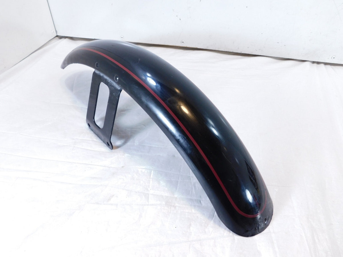 Harley Davidson Dyna FXDWG Wide Glide Softail Black Front Wheel Cover Fender - C3 Cycle