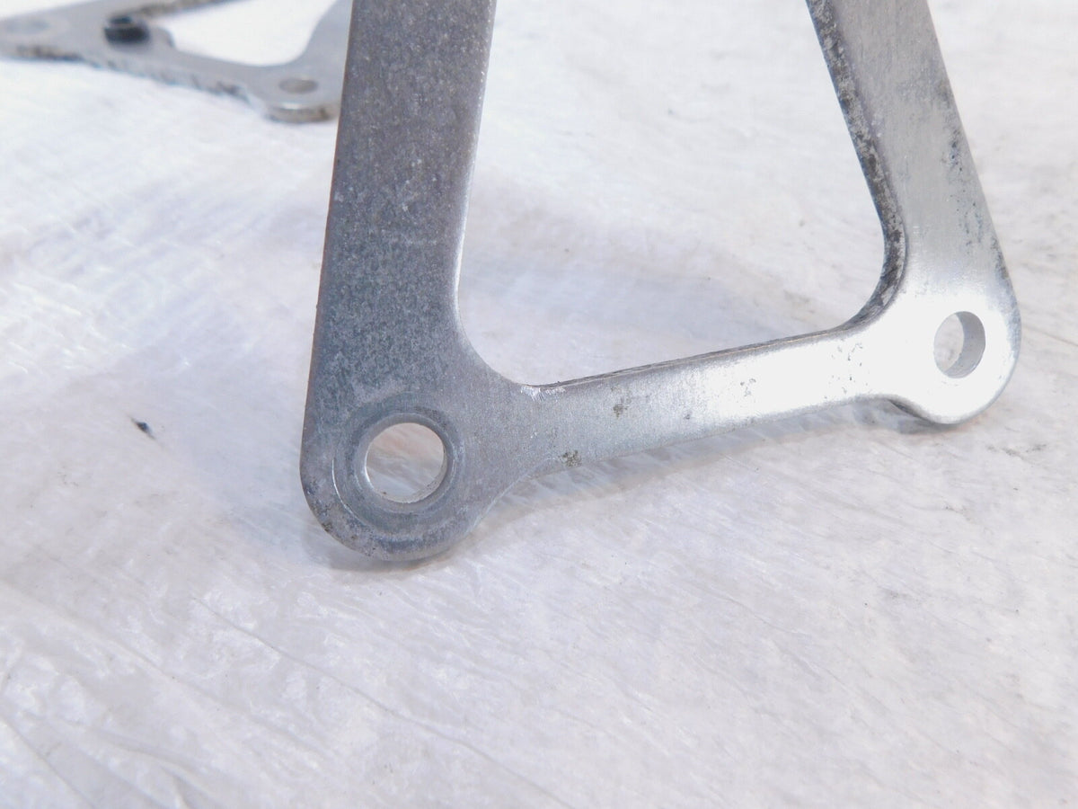 Honda ST1300 ST1300A Rear Left & Right Exhaust Motor Mount Hanger Brackets - C3 Cycle