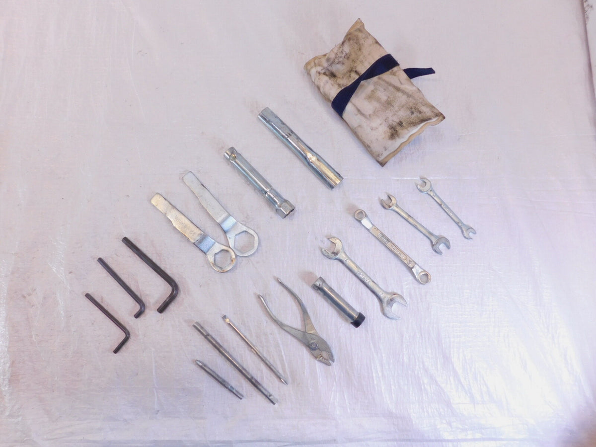 1984-1990 Yamaha FJ1100 FJ1200 Owners Tools Allens Wrenches Toolkit & Bag Pouch