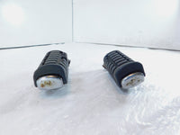 1985-1987 Honda CMX250 CMX250C Rebel 250 Front Right/Left Side Rider Foot Pegs - C3 Cycle