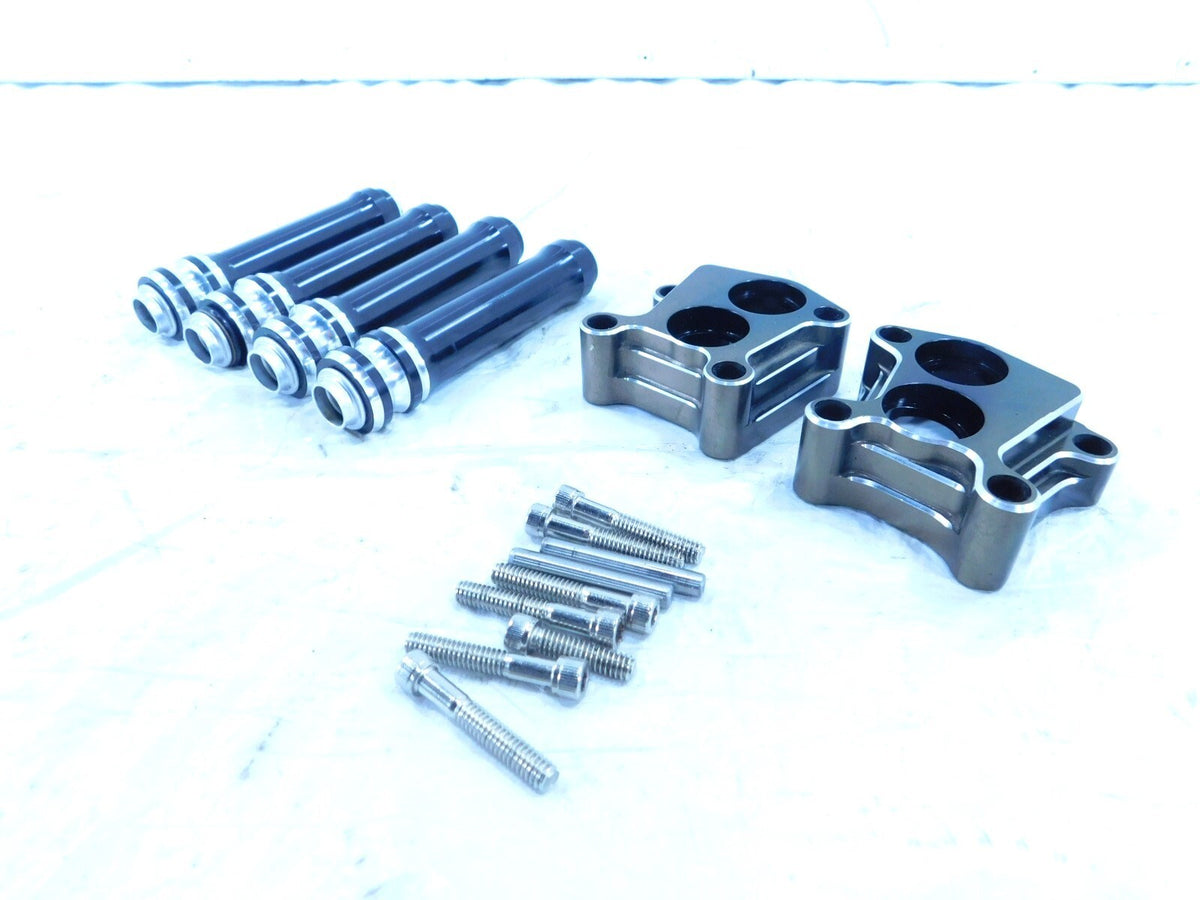 Harley Davidson Touring Dyna & Softail Intake Exhaust Pushrods Lifters & Covers - C3 Cycle