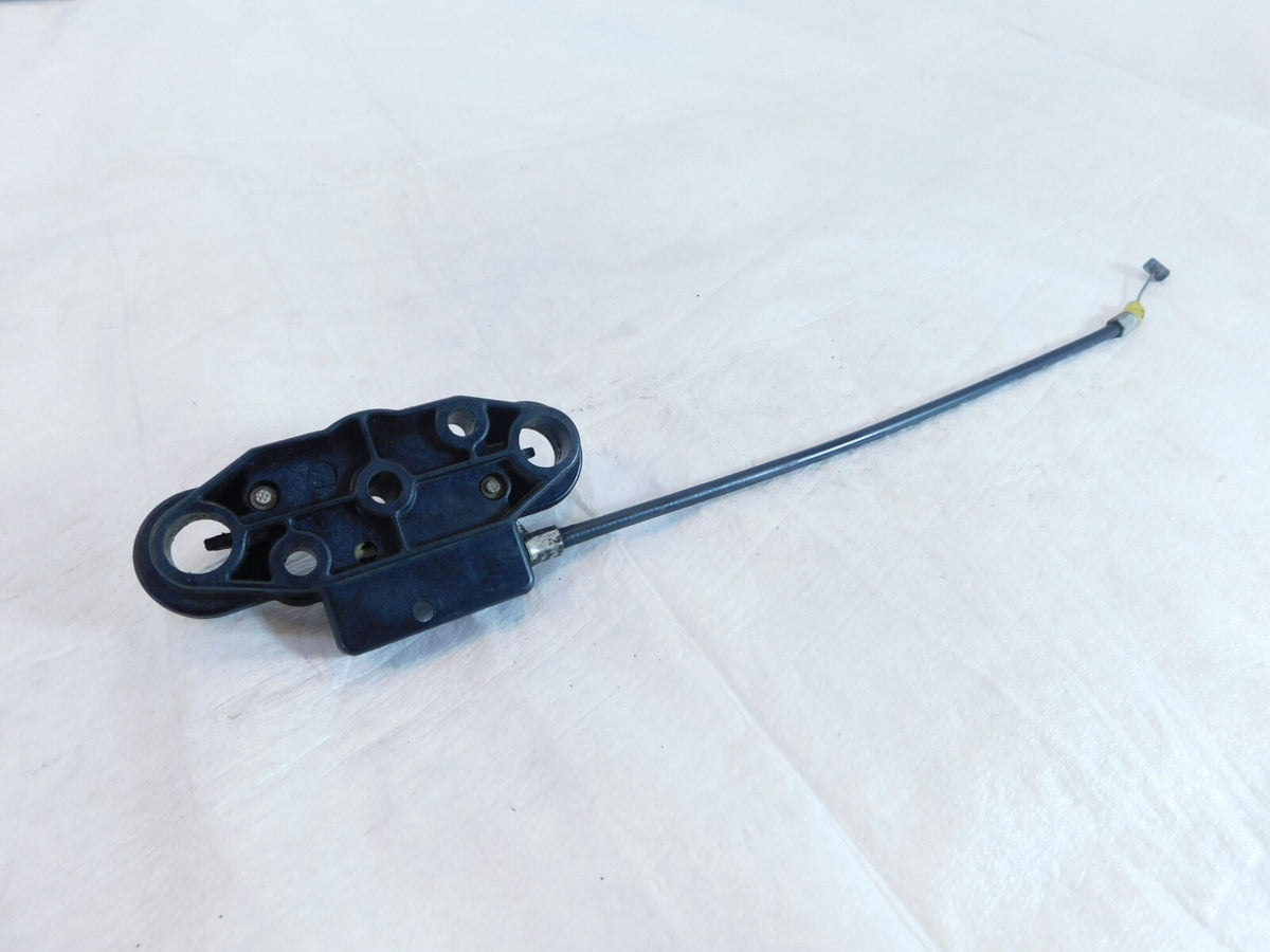 Kawasaki Ninja ZX-11 ZX1100 GPZ1100 Rear Seat Lock Latch Striker & Cable Line - C3 Cycle