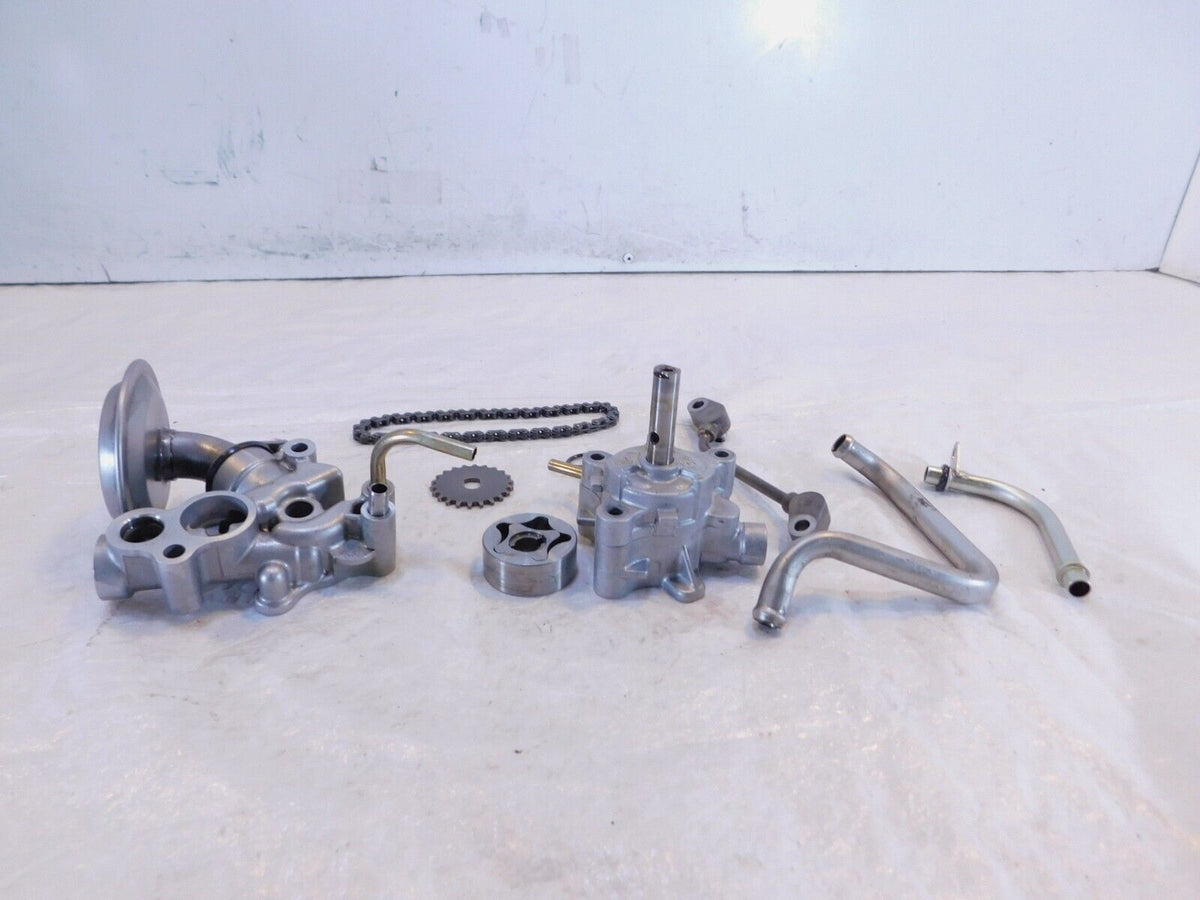 Honda Fury 1300 VT1300 & VTX1300 OEM Engine Motor Oil Pump Assembly w/ Chain - C3 Cycle
