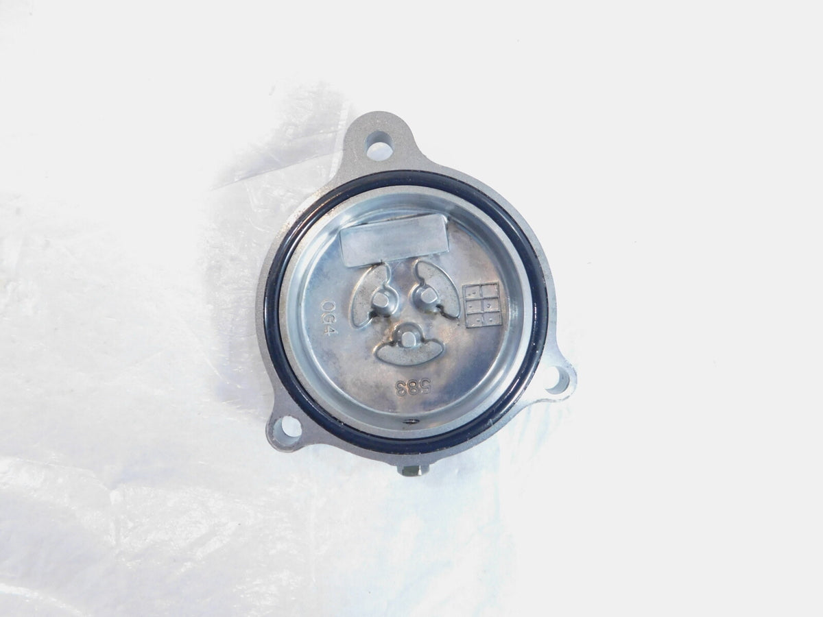 2002 MZ Skorpion Tour MZ660 660cc Silver Oil Filter Element Top Guard Cover Lid
