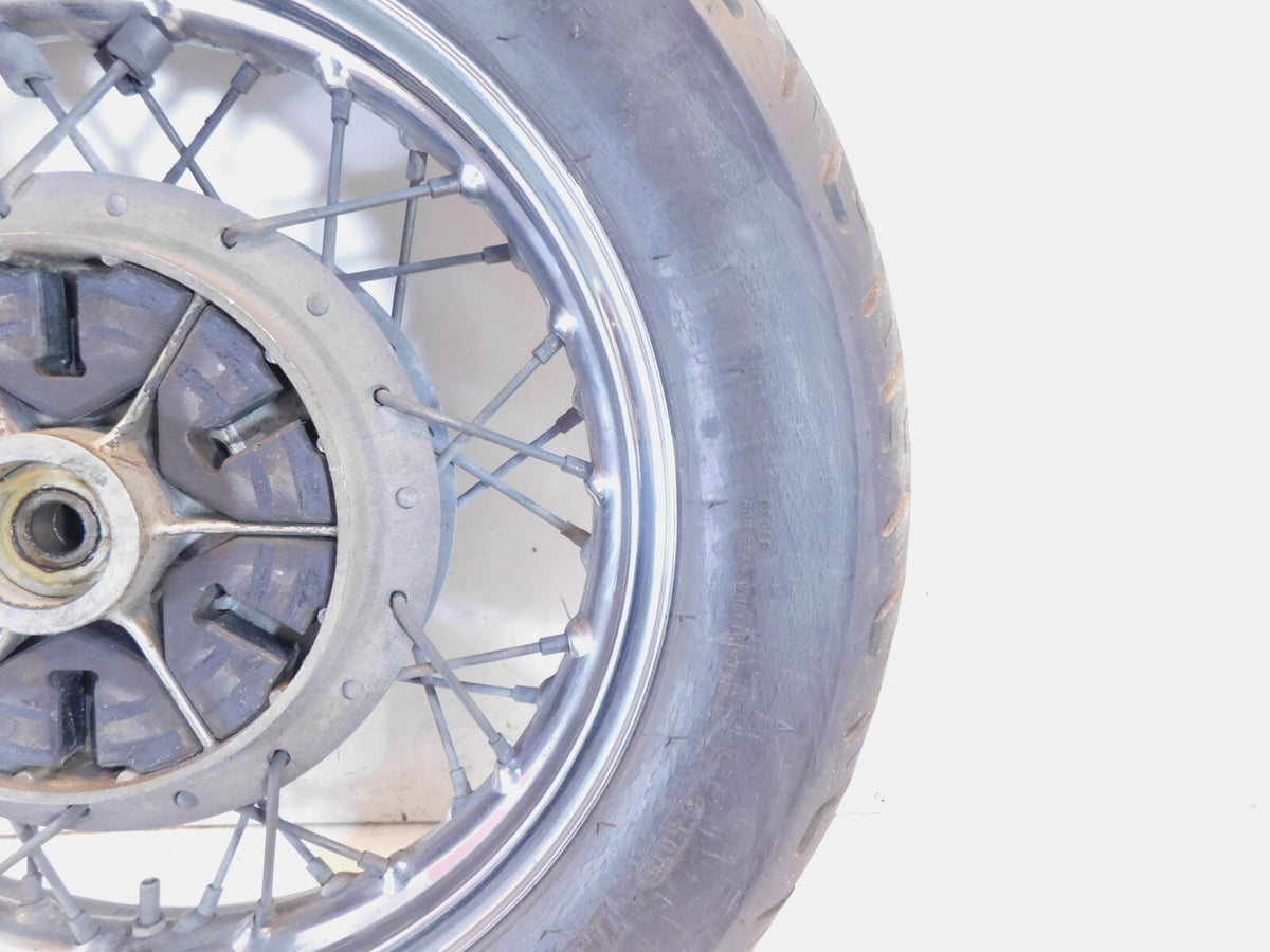 1986-2016 Suzuki Savage 650 LS650 Boulevard S40 Spoked Rear Wheel Rim -For Parts - C3 Cycle