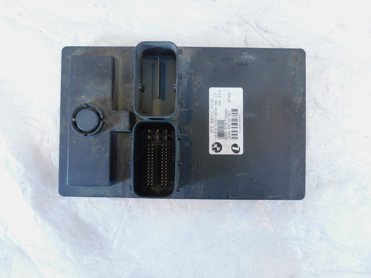 BMW R1200GS R1200R R1200ST & R1200RT Chassis Body Control Electronic Module BCM - C3 Cycle