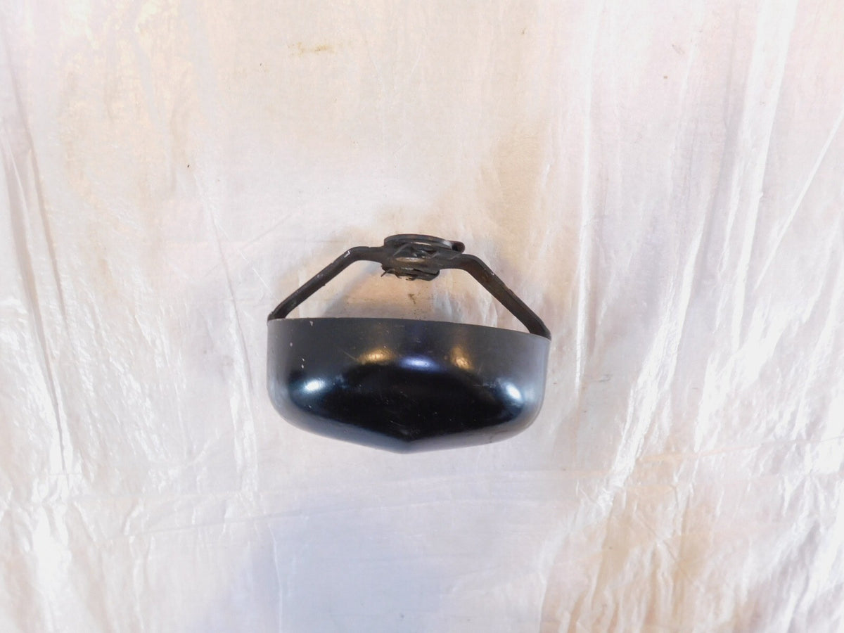 Harley Touring Electra Glide Road King Dyna Softail Sportster Black Horn Cover - C3 Cycle