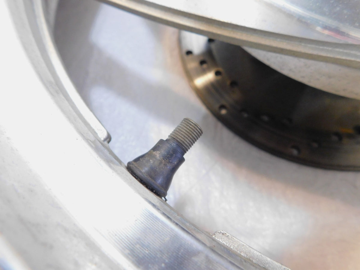 Cixi Kingring Rongyao Aggressor V & Jinlun 250cc Silver Rear Wheel Rim & Tire - C3 Cycle