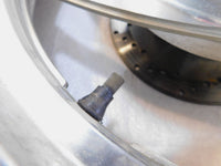 Cixi Kingring Rongyao Aggressor V & Jinlun 250cc Silver Rear Wheel Rim & Tire - C3 Cycle