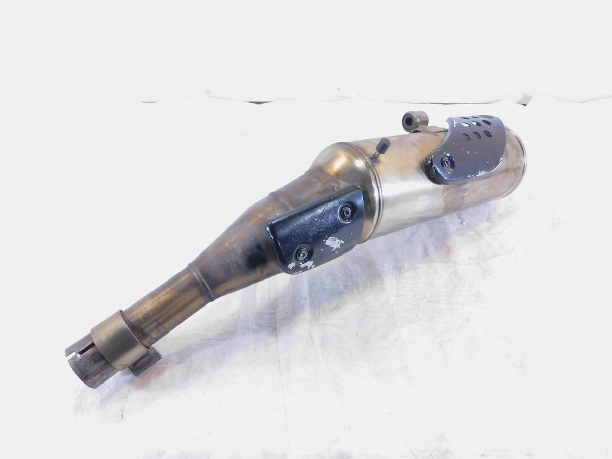 BMW F650GS Dakar & G650GS G650 Left Rear Engine Exhaust Muffler Silencer Pipe - C3 Cycle
