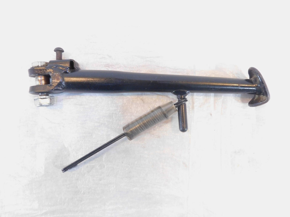 2013-24 Kawasaki Ninja ZX6R ZX636 Black Kickstand Side Stand & Spring 34024-0115