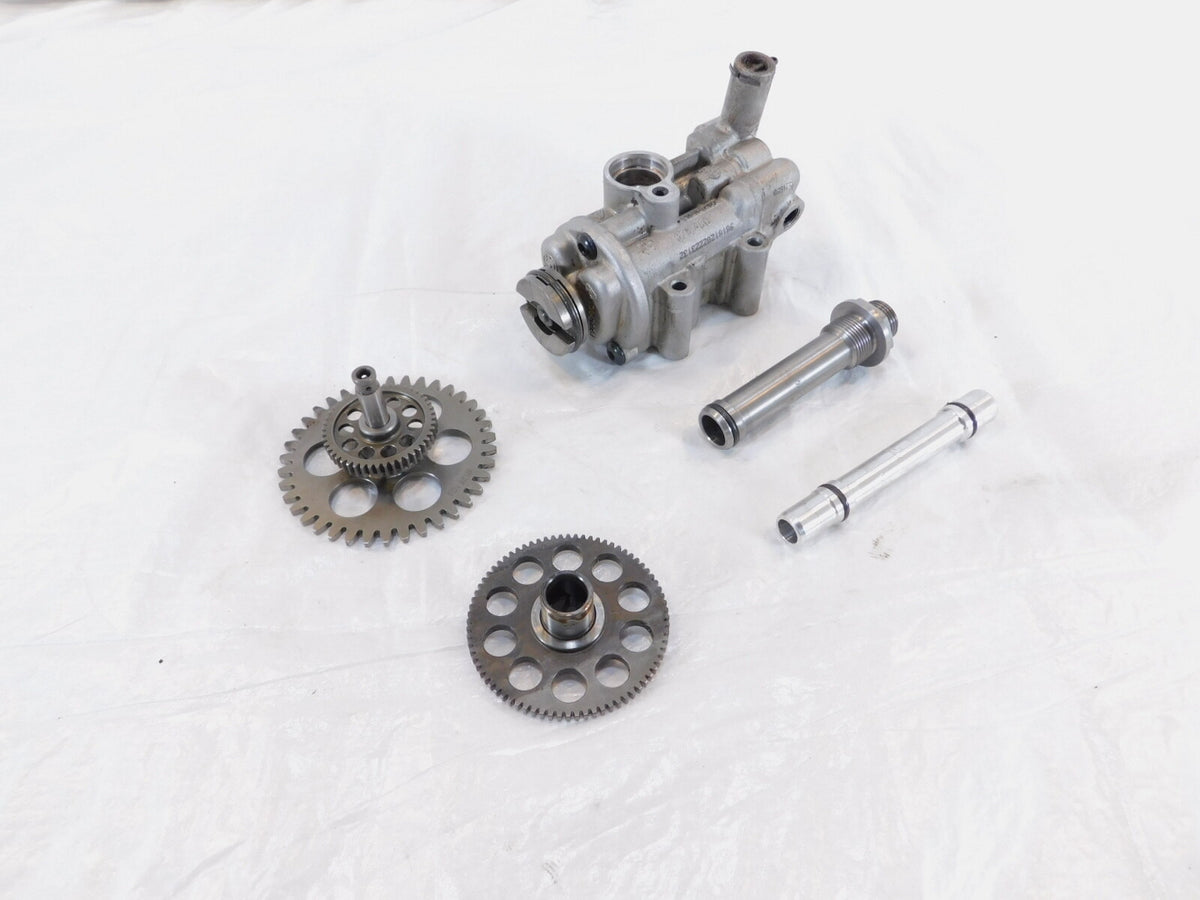 2011-2022 BMW K1600GT K1600GTL K1600B Engine Motor Oil Pump Pipes Sprocket Gears - C3 Cycle