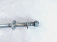 2002 02 MZ Skorpion Tour MZ660 660cc Rear Wheel Axle Bolt Shaft w/ Spacers & Nut - C3 Cycle