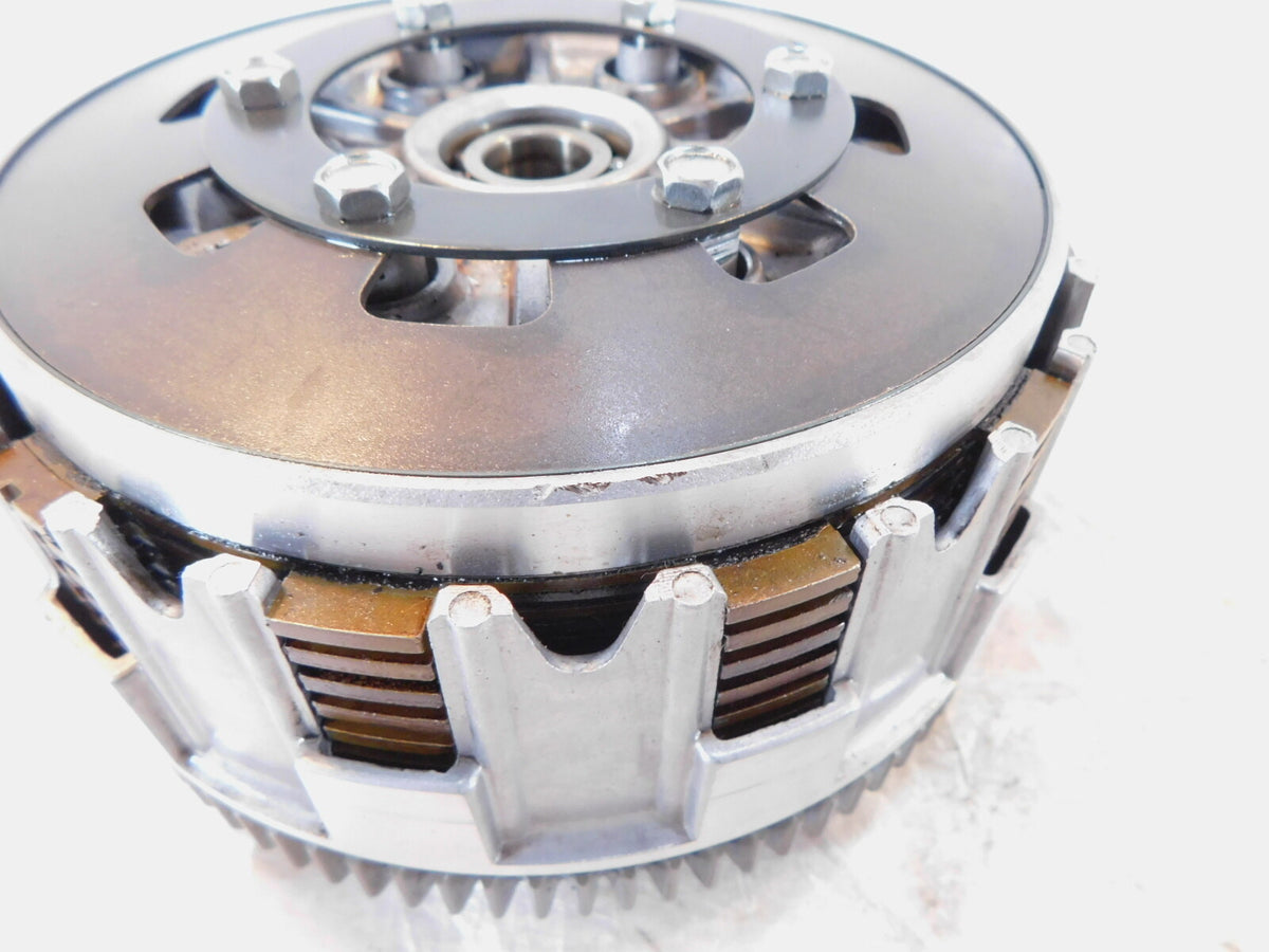 1985-96 Yamaha V-Max VMX12 VMX1200 Engine Motor Clutch Basket & Friction Plates - C3 Cycle