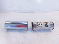 Honda VTX 1800 VTX1800C VTX1800F VTX1800N Dual Chrome Front Fork Upper Covers - C3 Cycle