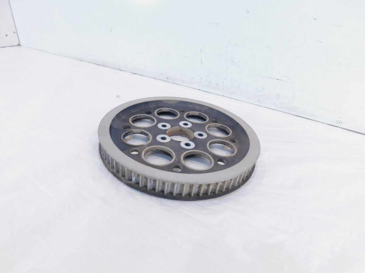 Harley Touring Road King & Street & Electra Glide Black Rear Wheel Belt Pulley
