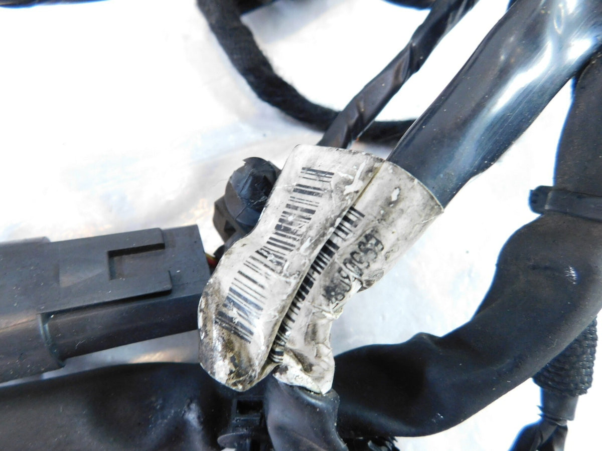 Harley Davidson Dyna Fat Bob Wide & Super Glide Custom Main Wiring Wire Harness - C3 Cycle
