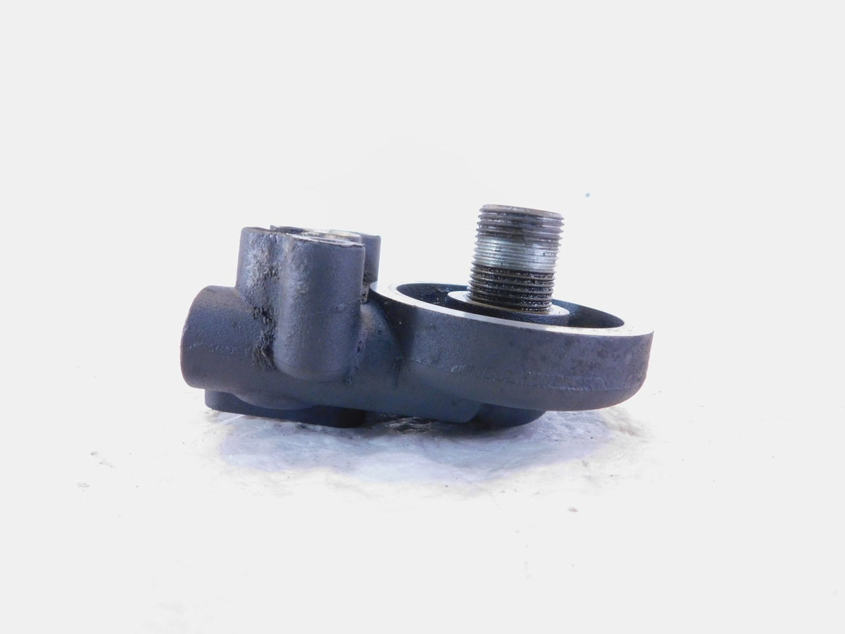 Indian Chief Chieftain Roadmaster & Springfield Oil Filter Adaptor Mount Bracket - C3 Cycle