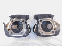 1991-2003 Harley Davidson Sportster XLH 1200 Black Cylinder Heads w/ Valves - C3 Cycle
